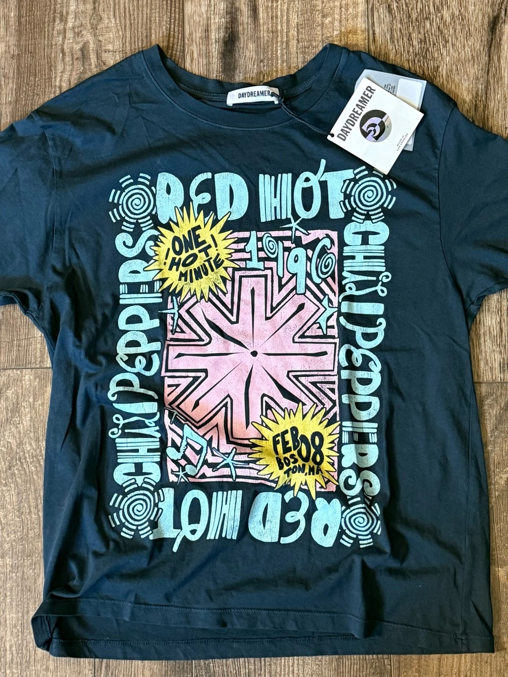 Daydreamer Red Hot Chili Peppers Tee